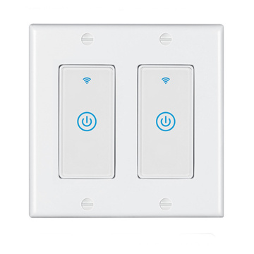 Novo switch de parede inteligente WiFi ZigBee dos EUA